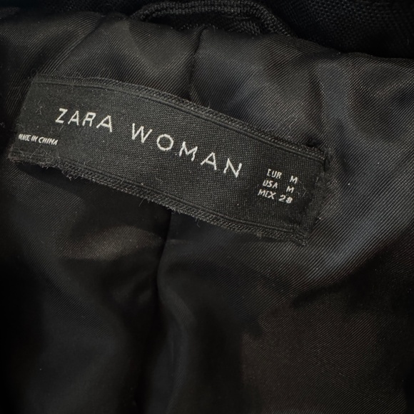Zara black jacket - Picture 3 of 3